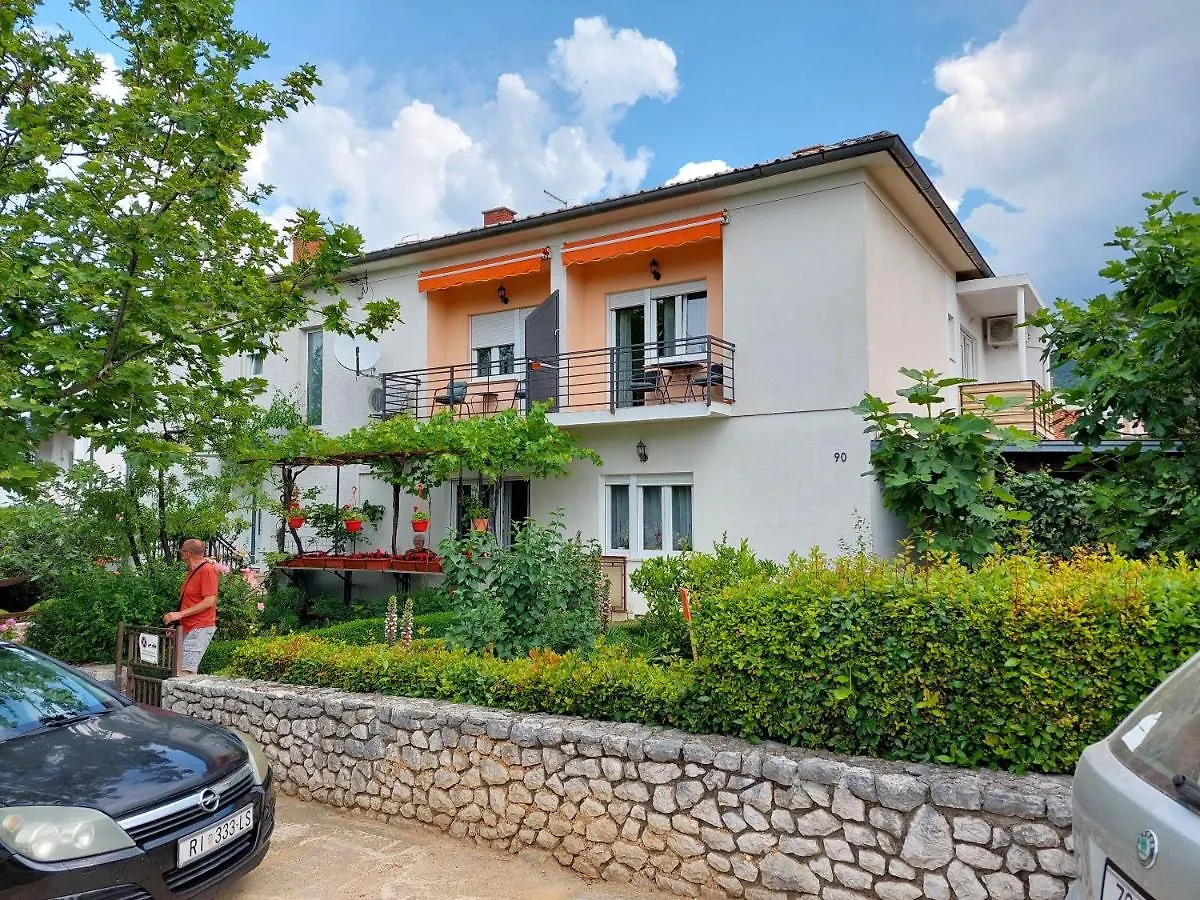 Apartments Katica Selce Croatia